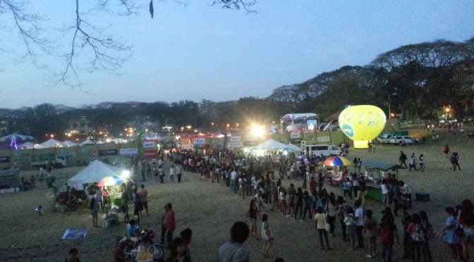 UP Feb Fair:  UP Los Banos vs UP Diliman