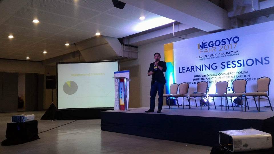 Training 16 RM Nisperos training DTI Negosyo Center business counsellors