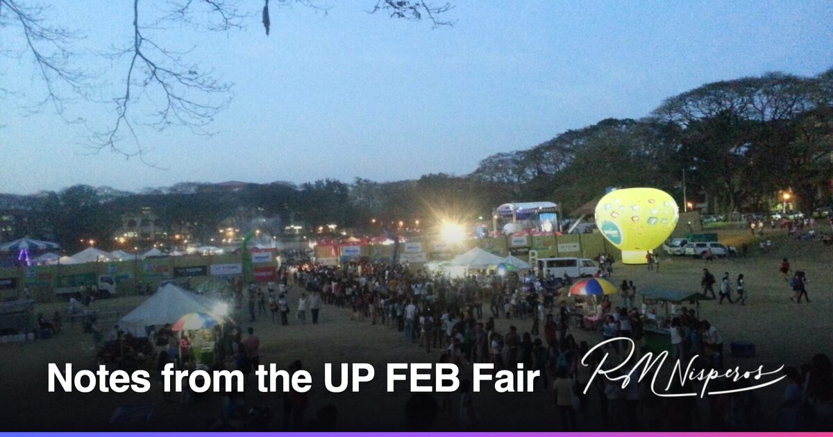 UP Feb Fair:  UP Los Banos vs UP Diliman
