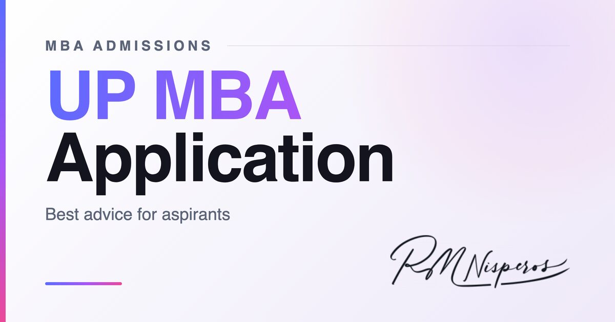 UP MBA Application: Best Advice for Aspirants