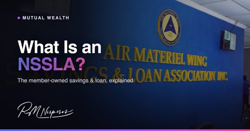 What Is an NSSLA? — The member-owned savings & loan, explained