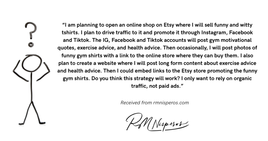 Product market fit question A question on product market fit